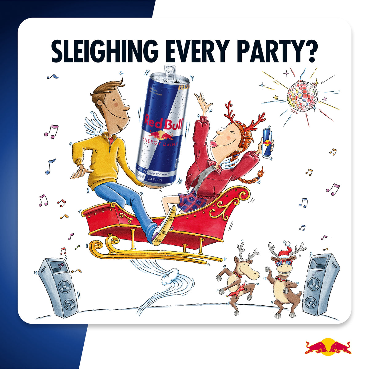 Red Bull Energy Drink Variety Advent Calendar Pack, with 80mg Caffeine, Taurine & B Vitamins, 8.4 fl. oz., pack of 24 Cans