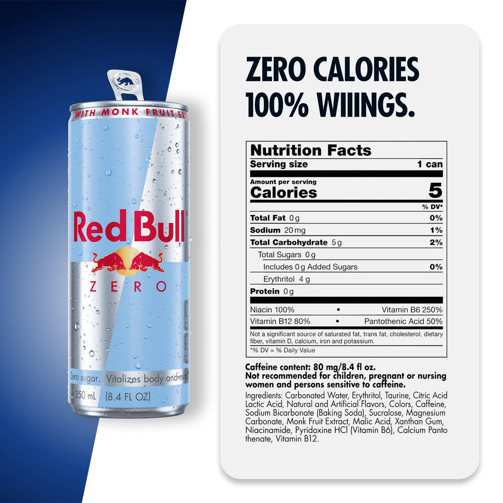 Red Bull Energy Drink Variety Advent Calendar Pack, with 80mg Caffeine, Taurine & B Vitamins, 8.4 fl. oz., pack of 24 Cans