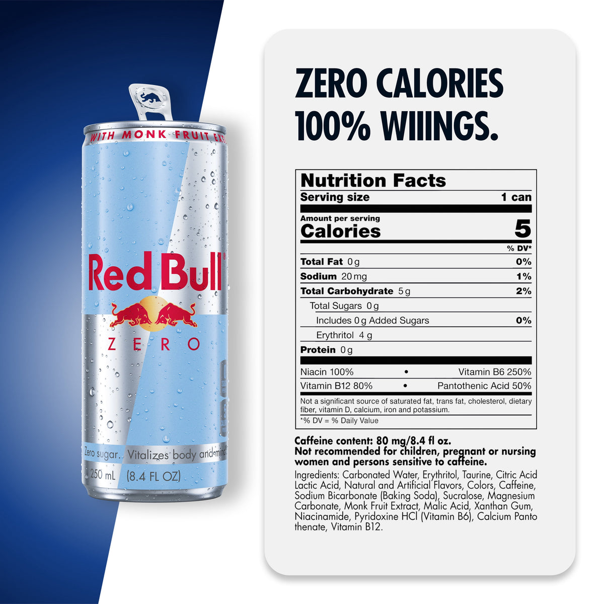 Red Bull Energy Drink Variety Advent Calendar Pack, with 80mg Caffeine, Taurine & B Vitamins, 8.4 fl. oz., pack of 24 Cans