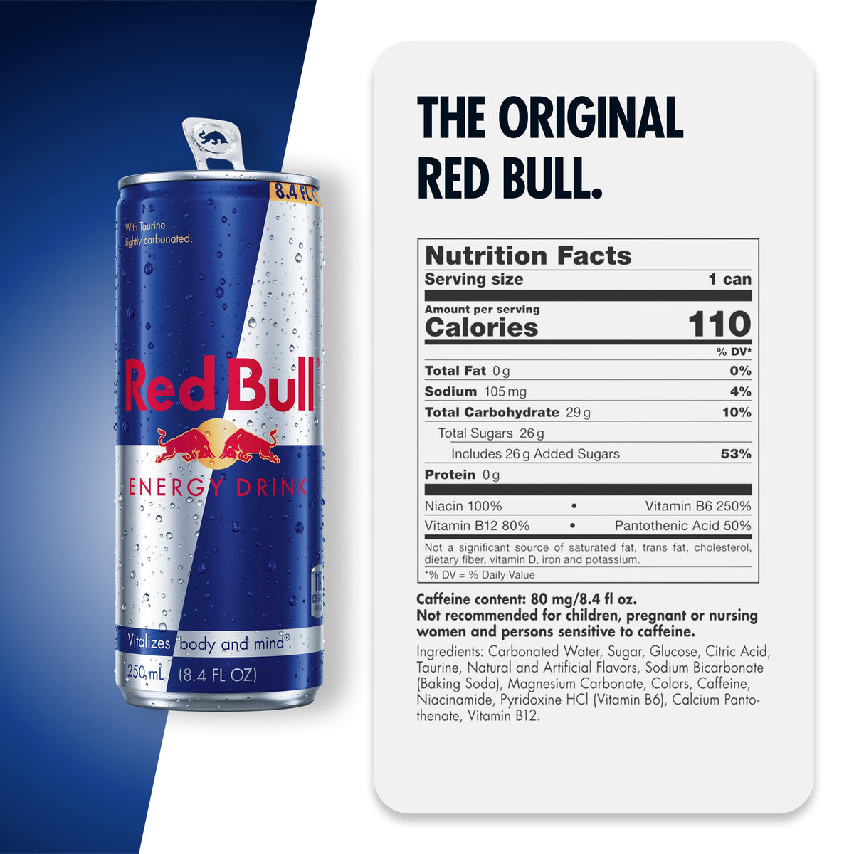 Red Bull Energy Drink Variety Advent Calendar Pack, with 80mg Caffeine, Taurine & B Vitamins, 8.4 fl. oz., pack of 24 Cans
