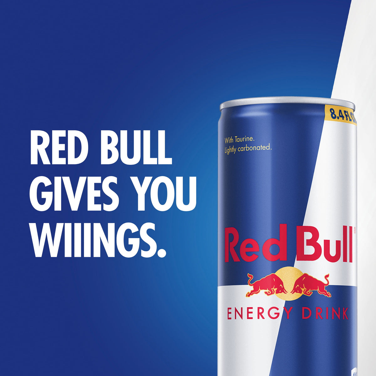 Red Bull Energy Drink, 8.4 fl. oz., Pack of 12 Cans, 80mg Caffeine, Taurine & B Vitamins